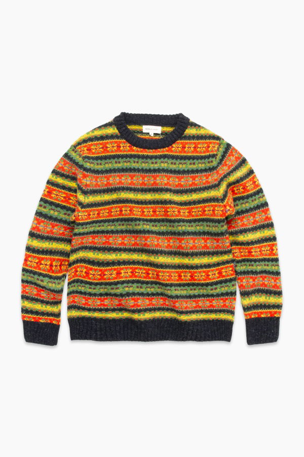 Nicholas Daley Crewneck Sweater - Fair Isle