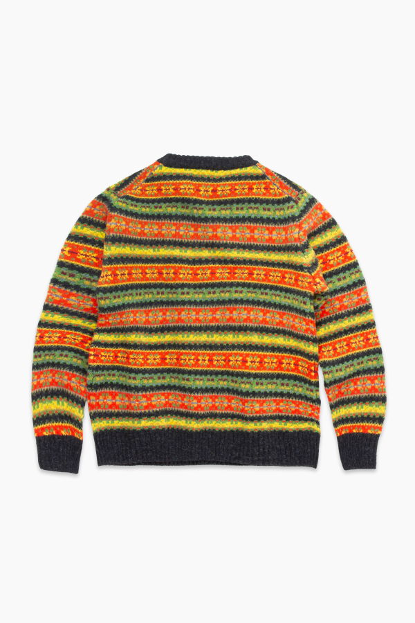 Nicholas Daley Crewneck Sweater - Fair Isle
