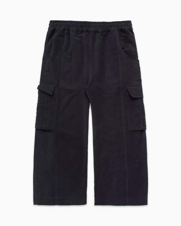 Nicholas Daley Wide Leg Cargo Pant - Navy
