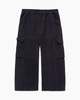 Nicholas Daley Wide Leg Cargo Pant - Navy - Thumbnail 1