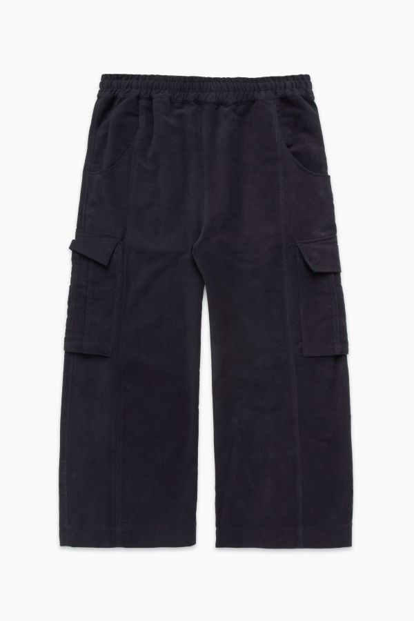 Nicholas Daley Wide Leg Cargo Pant - Navy