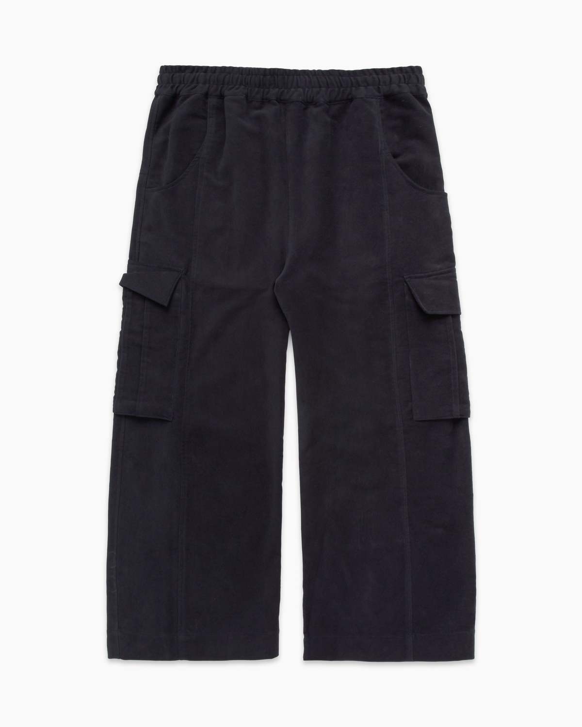 Nicholas Daley Wide Leg Cargo Pant - Navy - Image 1 of 2
