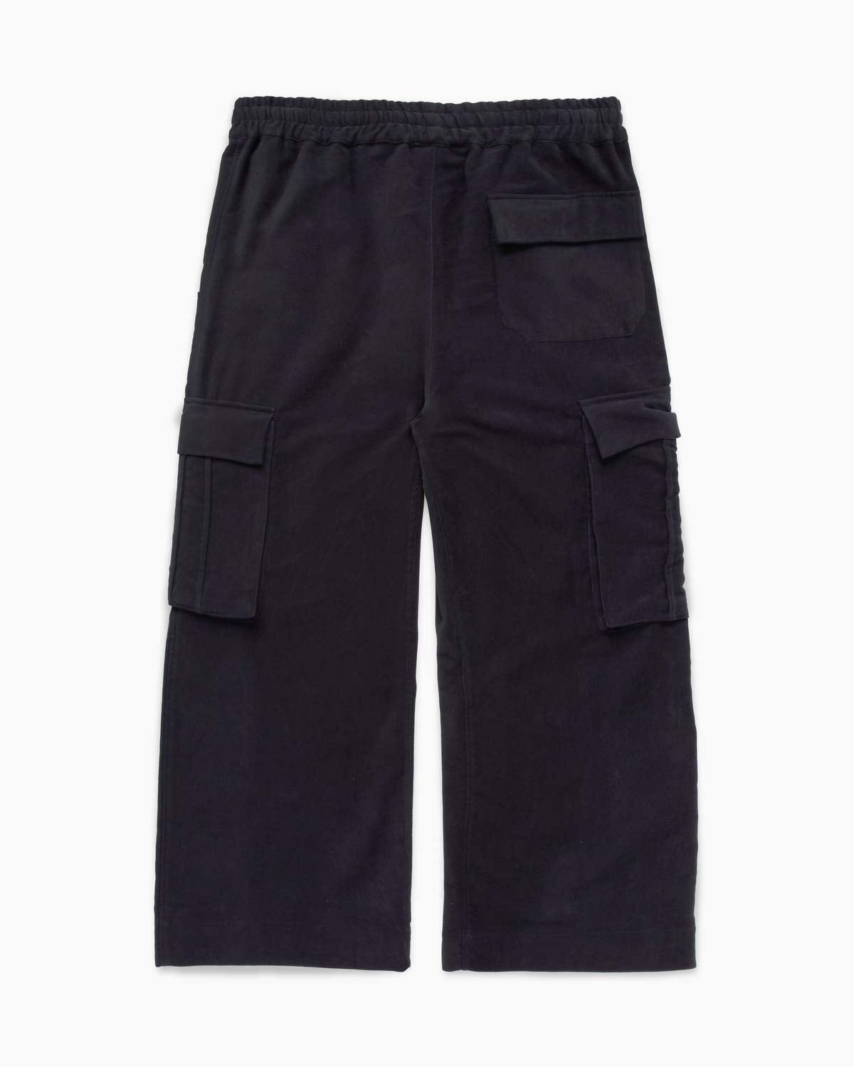 Nicholas Daley Wide Leg Cargo Pant - Navy - Image 2 of 2