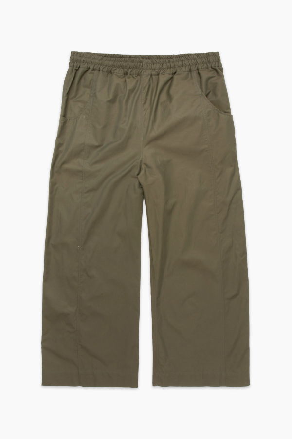 Nicholas Daley Wide Leg Trouser - Olive