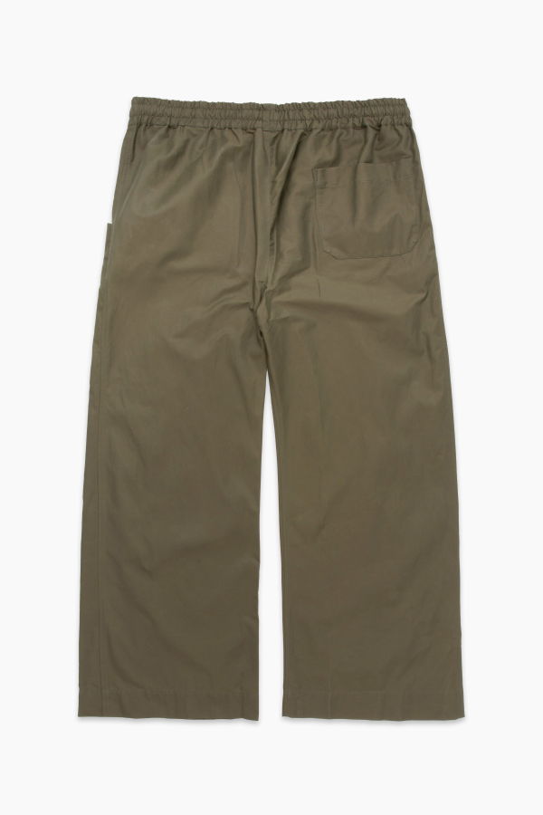 Nicholas Daley Wide Leg Trouser - Olive