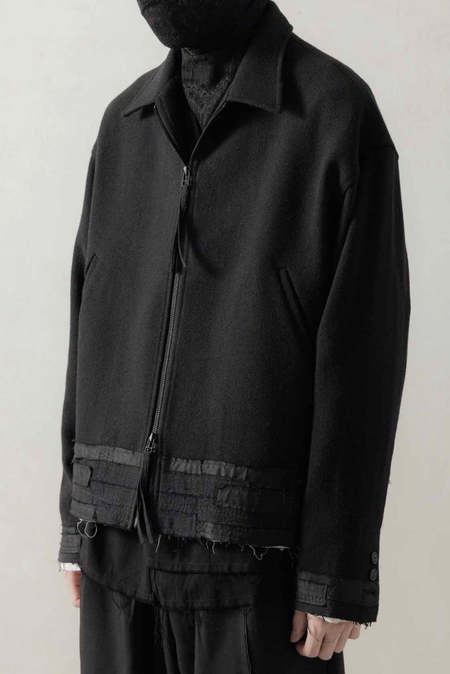 Professor.E Pothole Jacket - Black | Garmentory