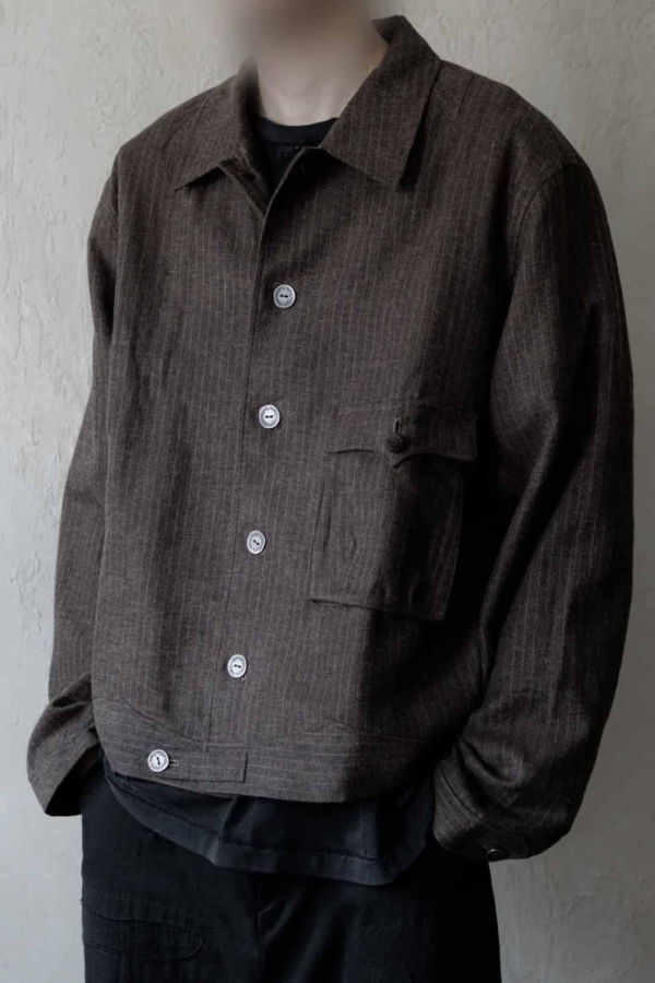 Professor.E Cyclist Stripe Jacket