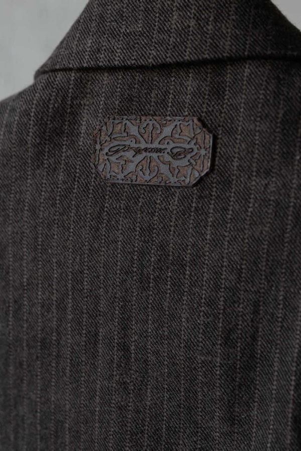 Professor.E Cyclist Stripe Jacket