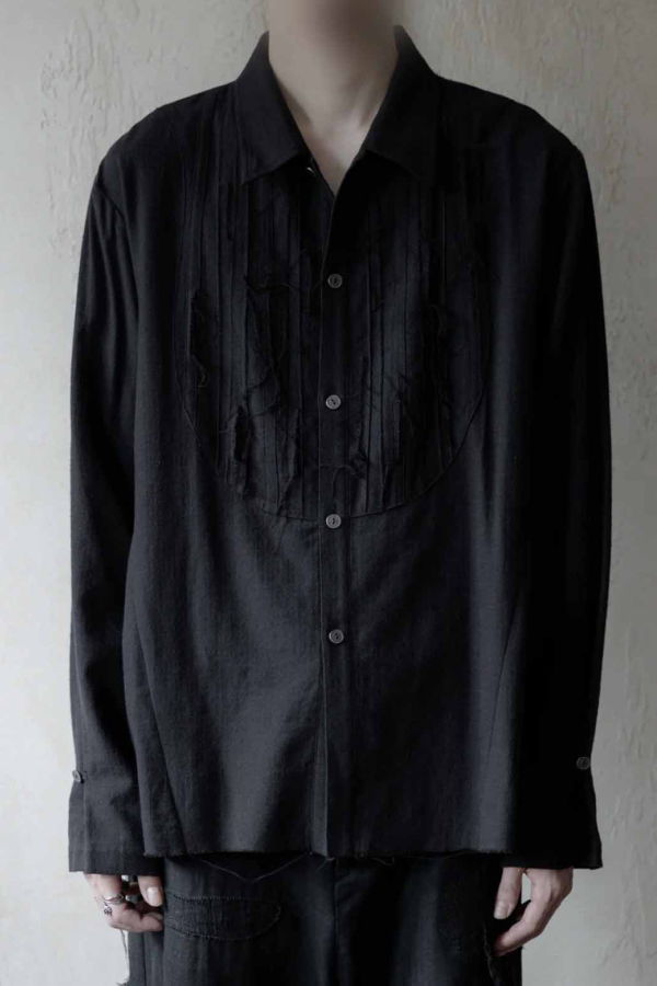 Professor.E Distressed Tunic