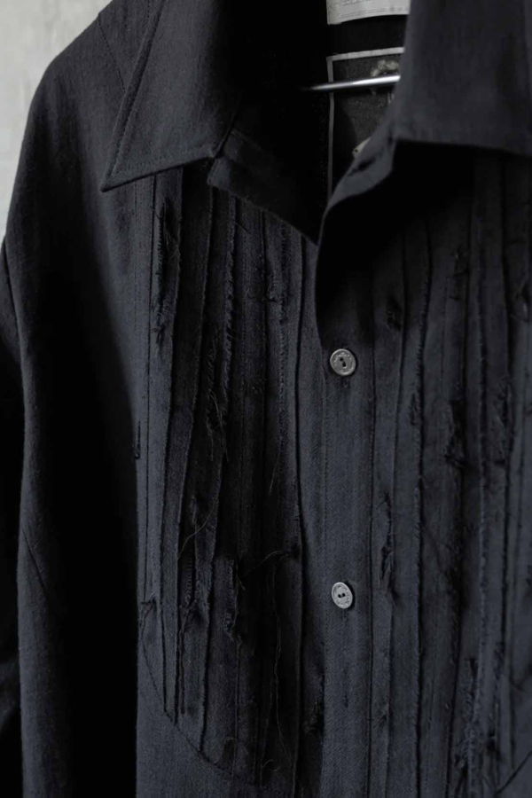 Professor.E Distressed Tunic