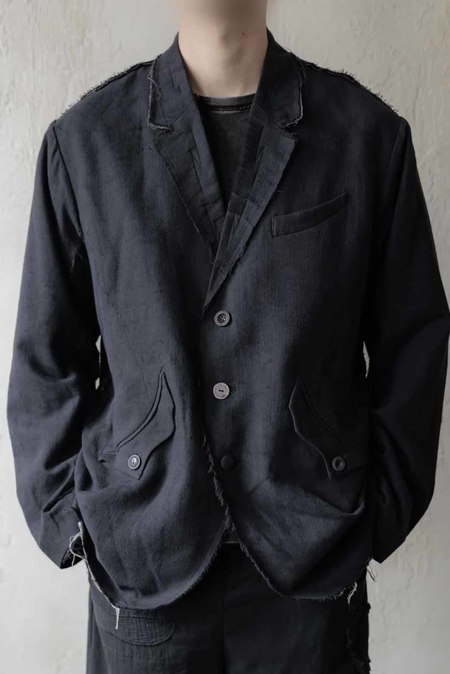 Professor.E Felted Wool Blazer | Garmentory