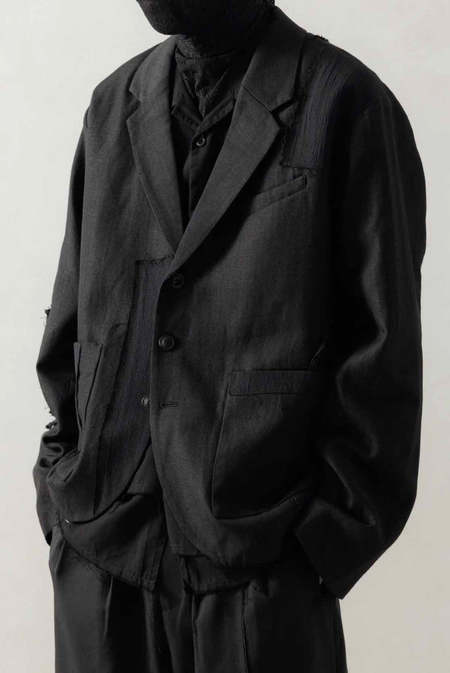 ジャケット・アウター professor.e E felted wool blazer ジャケット・アウター professor.e E felted wool blazer Professor.E