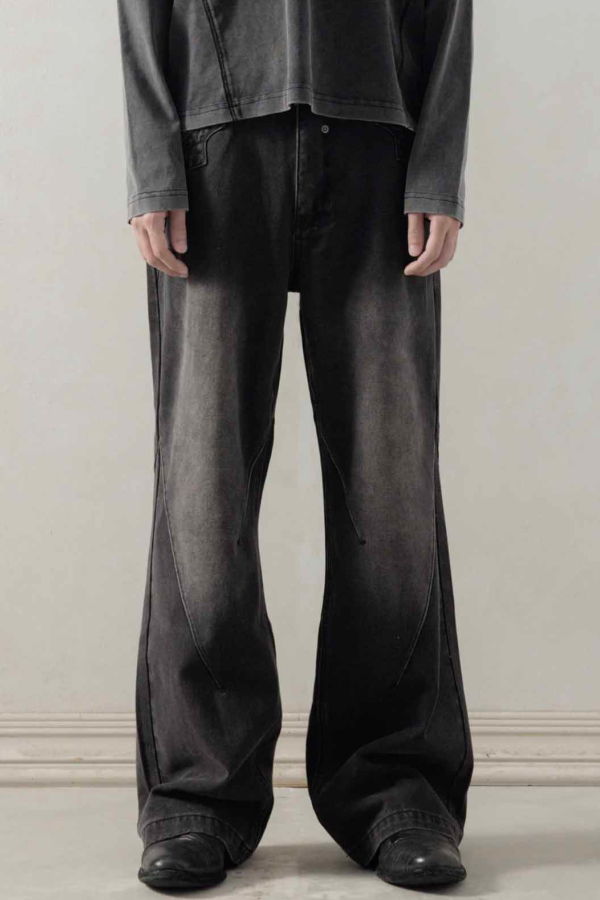 Professor.E Washed Denim Jeans