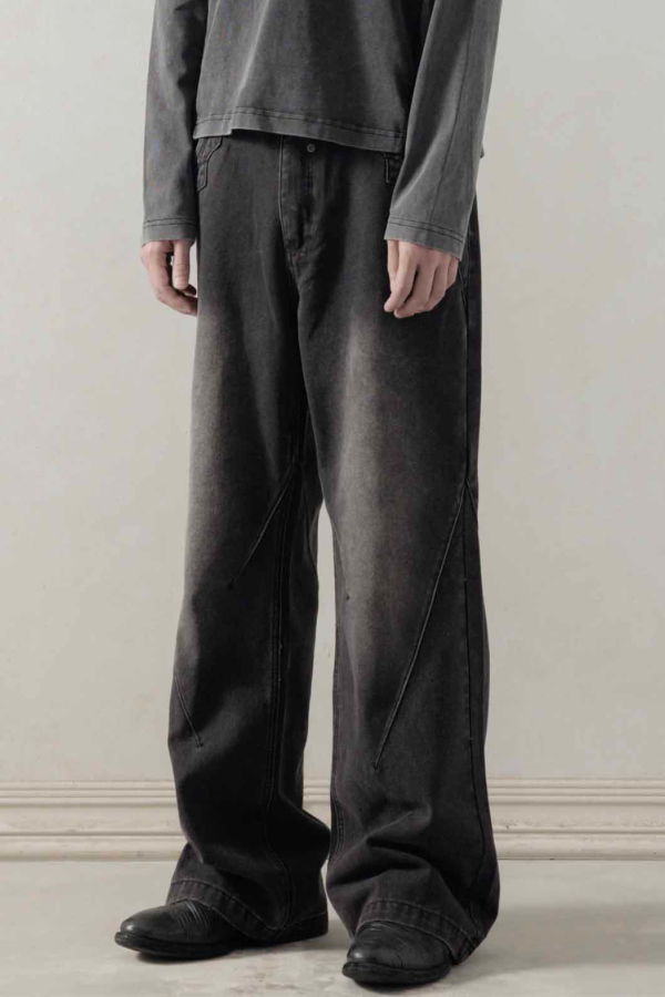 Professor.E Washed Denim Jeans