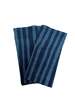 Happy French Gang Dark Stripe Napkins Set of 2 - Thumbnail 2