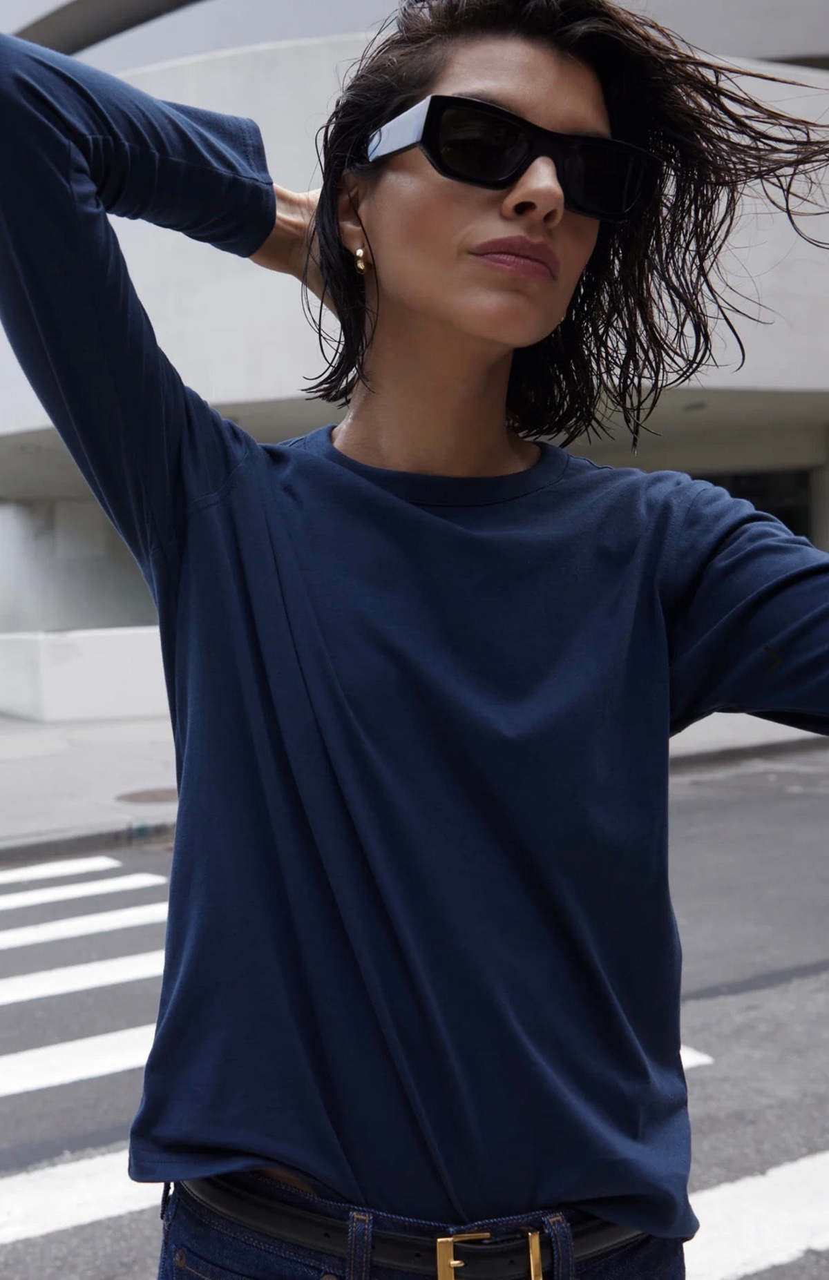 Sold Out NYC The Long Sleeve Perfect Tee - Image 1 of 4