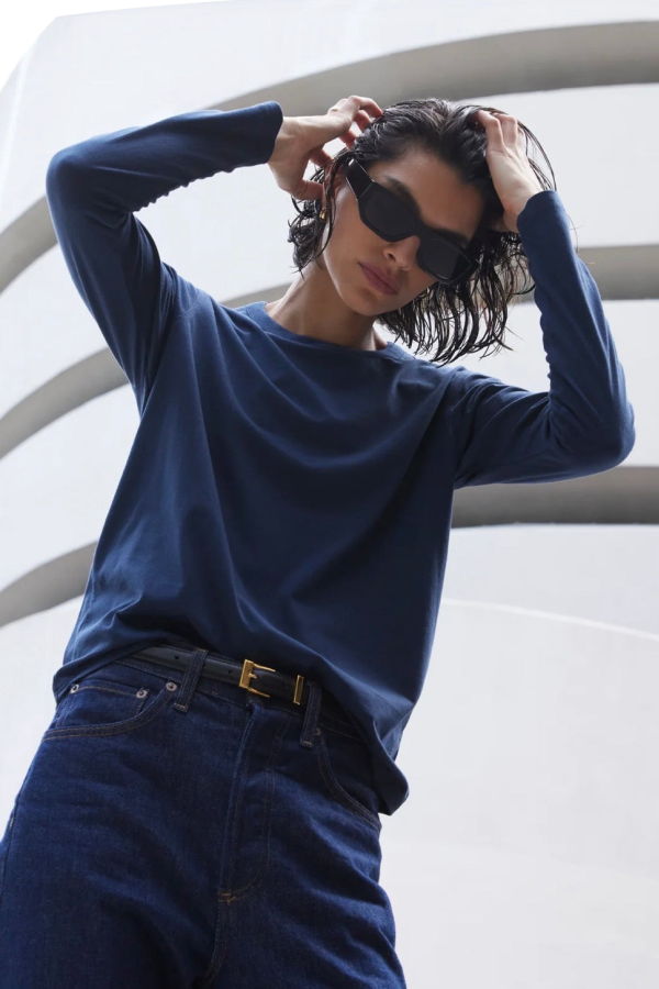 Sold Out NYC The Long Sleeve Perfect Tee