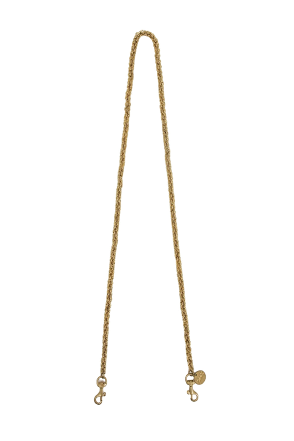 Clare V. Crossbody Strap Thick Chain