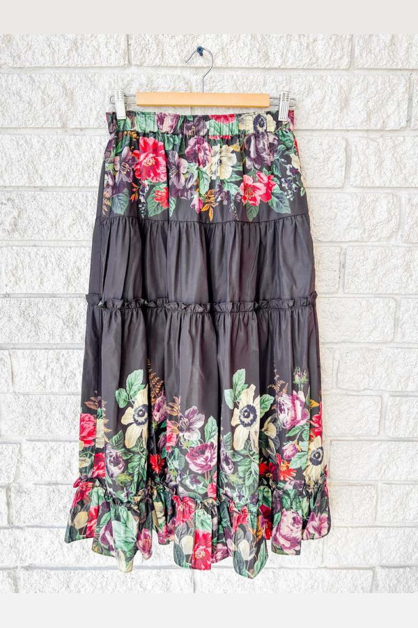 Sea NY Viktoria Print Midi Skirt - Multi