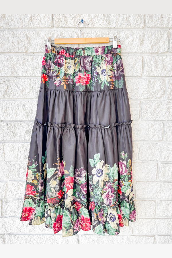 Sea NY Viktoria Print Midi Skirt - Multi