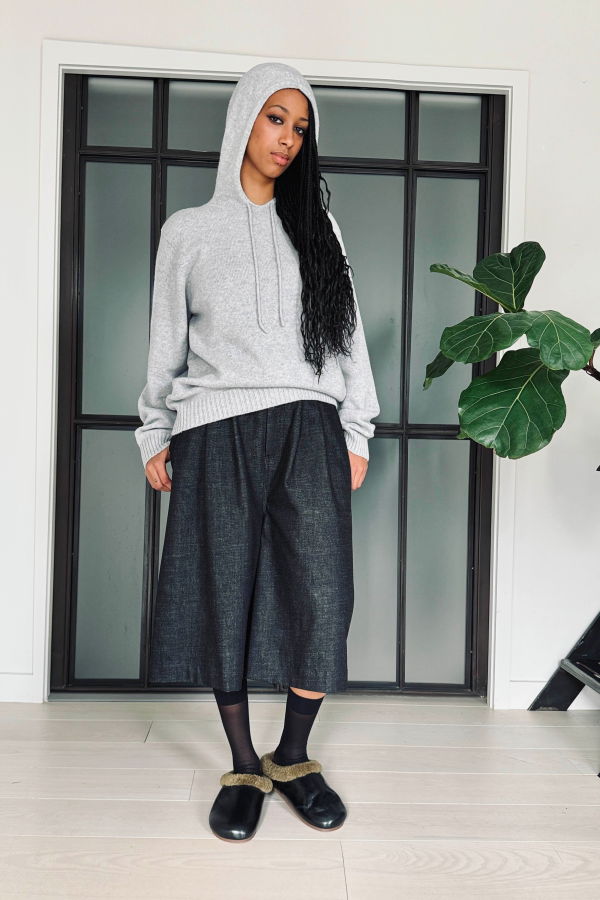 Yesaet Mamuche Cashmere Hoodie