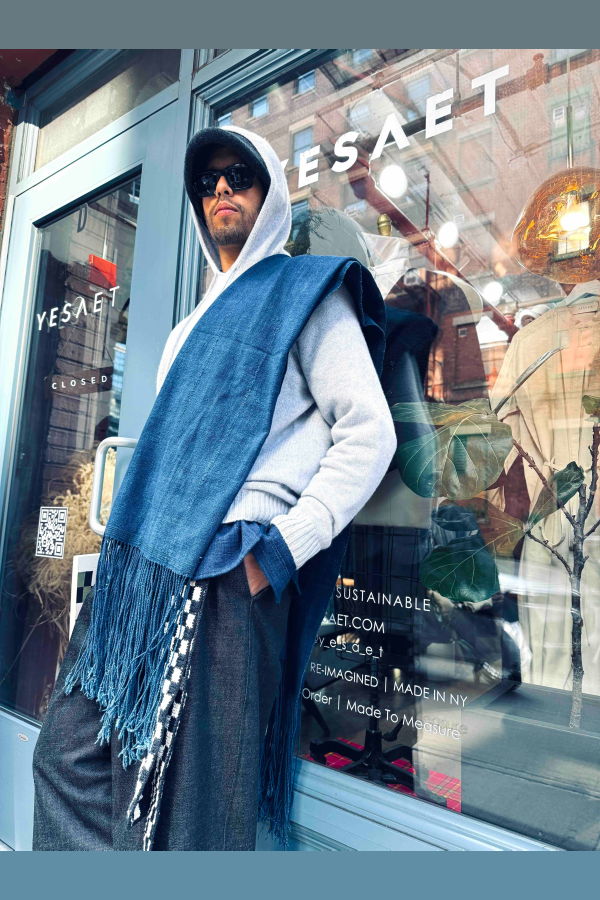 Yesaet Mamuche Cashmere Hoodie