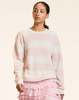 Cynthia Rowley Lucky Stripes Cashmere Sweater - Thumbnail 4