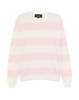 Cynthia Rowley Lucky Stripes Cashmere Sweater - Thumbnail 5