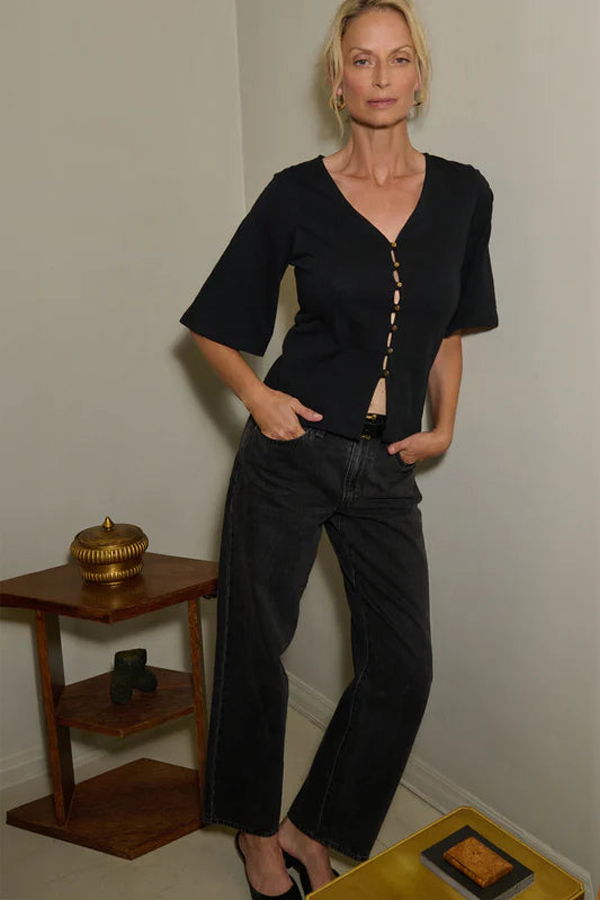 Nation Ltd Gisela Half Sleeve Top