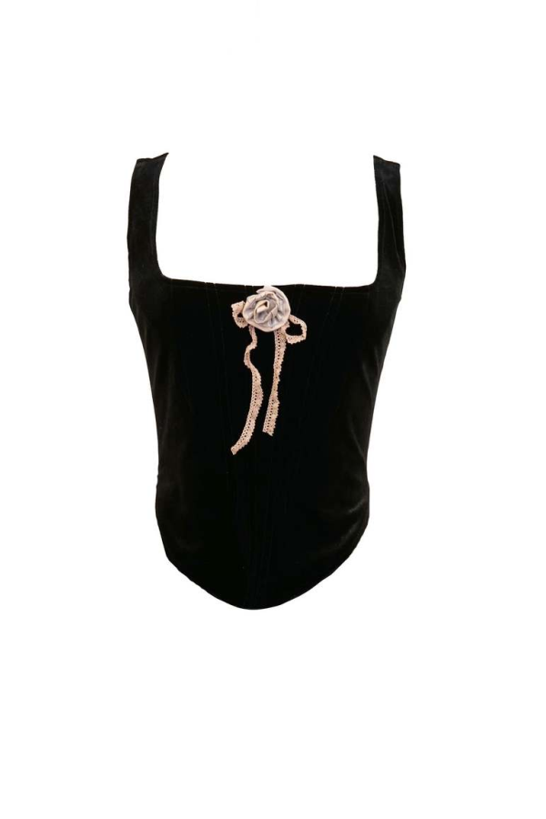 SIISTA Velvet Corset
