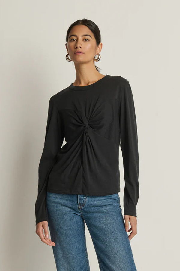 Nation Ltd Marion Twist Front Tee
