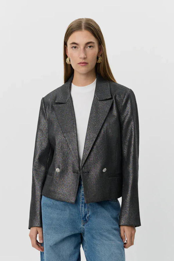 Sofie Schnoor Imogensw Blazer - Black Glitter