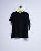 JW ANDERSON Black Cotton Knot Sleeve T-Shirt - Thumbnail 1