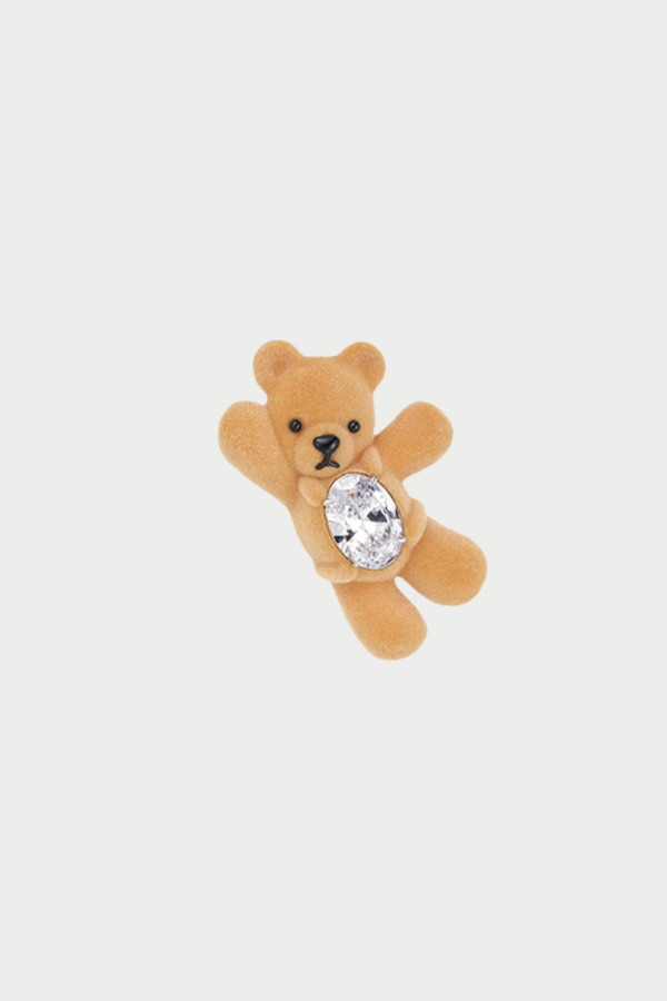 YVMIN Greeting Bear Hair Clip (Left)