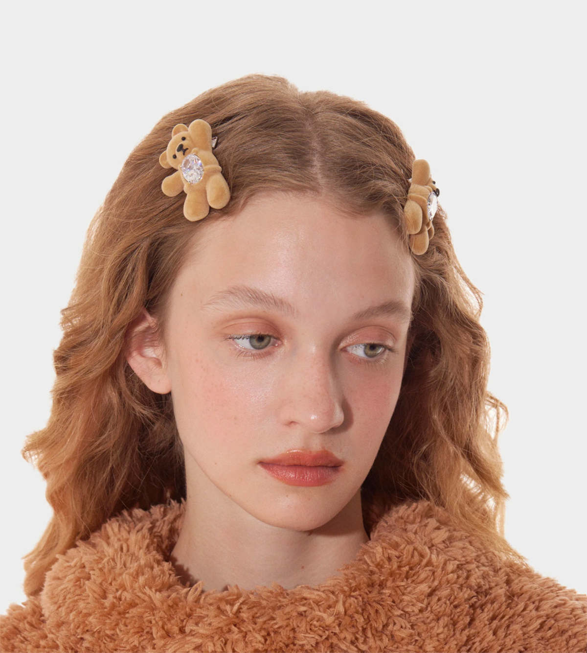 YVMIN Greeting Bear Hair Clip (Right) - Image 2 of 3