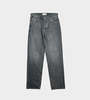 MARINE SERRE Moon Laser Grey Wash Straight Jeans - Thumbnail 1