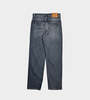 MARINE SERRE Moon Laser Grey Wash Straight Jeans - Thumbnail 2