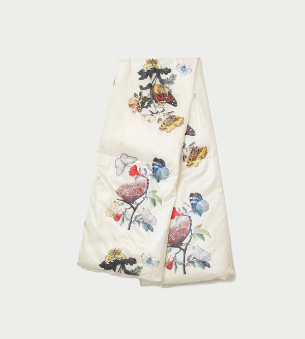 Undercover Padded All-Over Pattern Stole