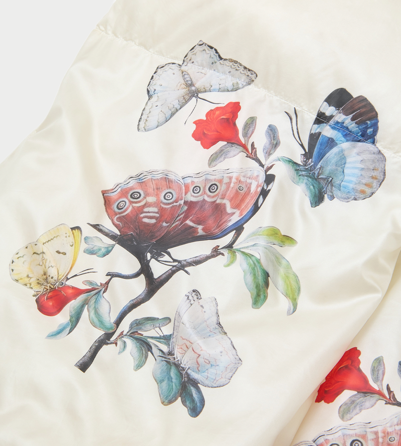 Undercover Padded All-Over Pattern Stole