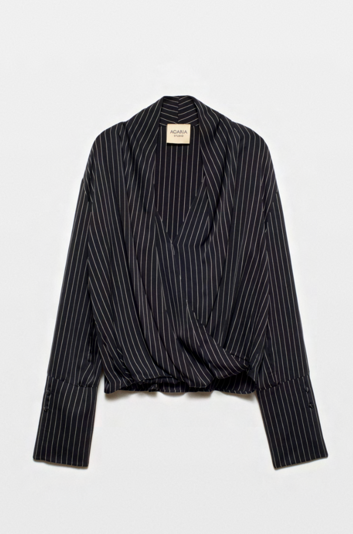 Acaria Studio Historical Top - Black Stripe - Image 1 of 1