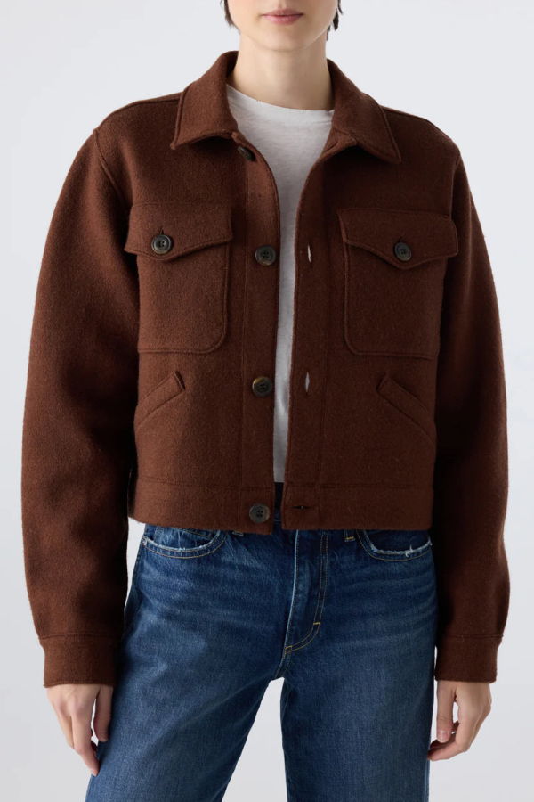 amo denim Isabelle Jacket