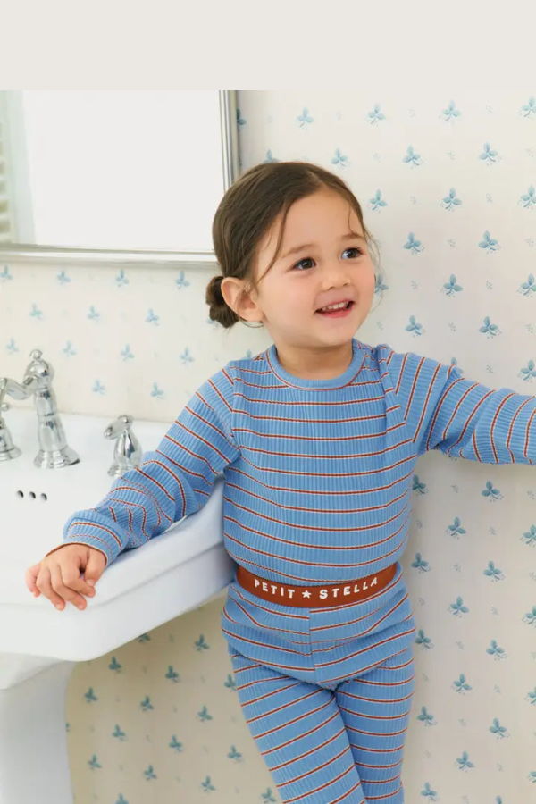 Kids Petit Stella Pajama Set