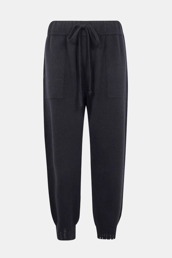 Uma Wang Drawstring Pocket Trousers - Black