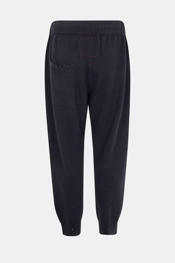 Uma Wang Drawstring Pocket Trousers - Black