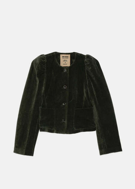 Uma Wang Riccardo Print Coat | Garmentory