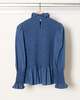 Maria de la Orden Aleria Shirt - Indigo Blue - Thumbnail 3