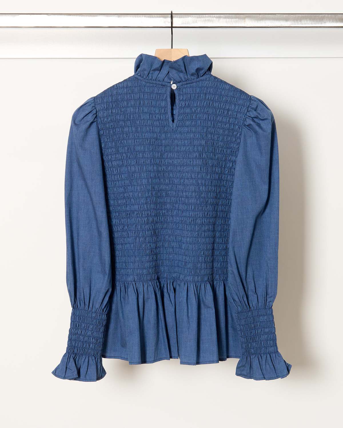 Maria de la Orden Aleria Shirt - Indigo Blue - Image 3 of 5