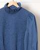 Maria de la Orden Aleria Shirt - Indigo Blue - Thumbnail 5
