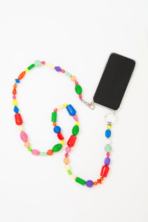 Ina Seifart Perlenmix Phone Necklace