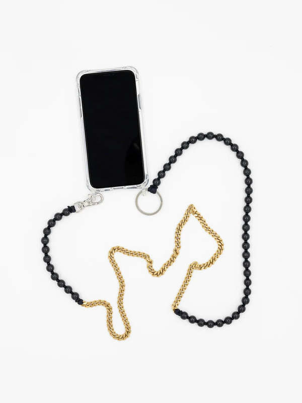 Ina Seifart Perlenpanzer Phone Necklace